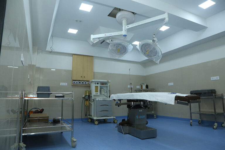 State-of-the-art Operation Theater