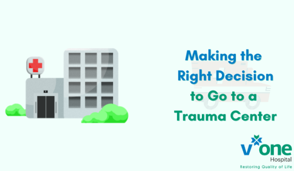 When to go to a trauma center by Best Trauma centre in indore