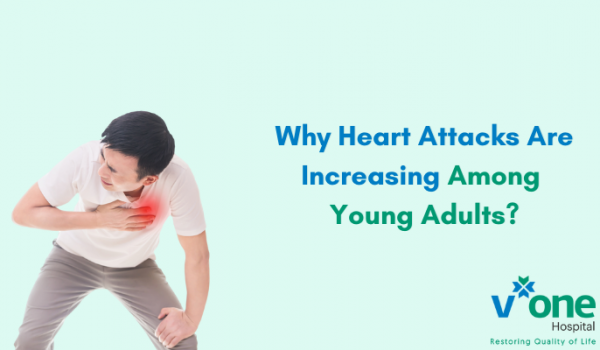 Heart Attacks Among Young Adults - Heart Specialist in Indore