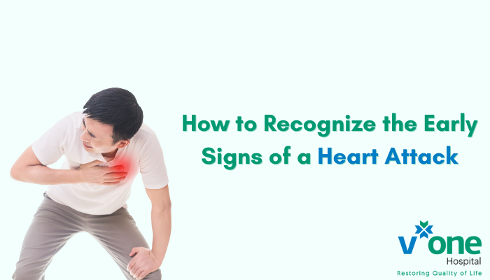 Recognizing Early Signs of a Heart Attack by heart specialist in indore