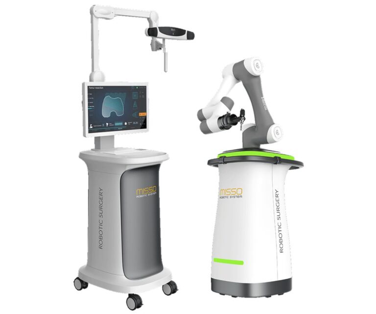 Robotic Knee Replacement