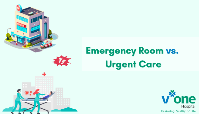 Emergency Room vs. Urgent Care