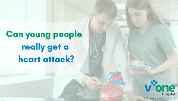 heart attack in youngers