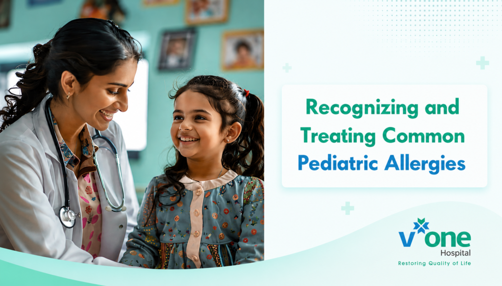 Treating Common Pediatric Allergies