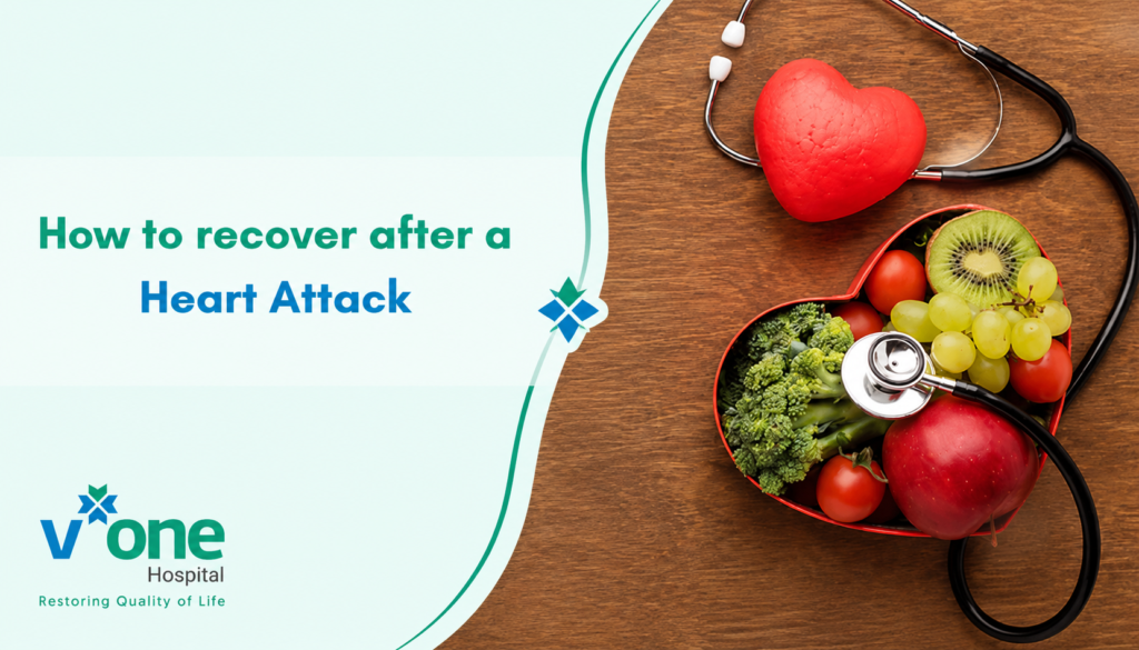 Rrecover after a heart attack