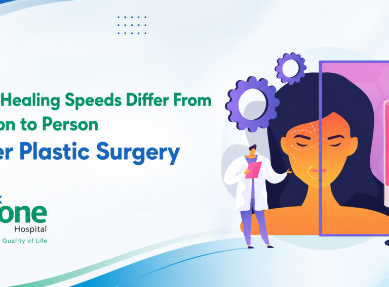 Healing Speeds Differ From Person to Person After Plastic Surgery Healing Speeds Differ From Person to Person After Plastic Surgery