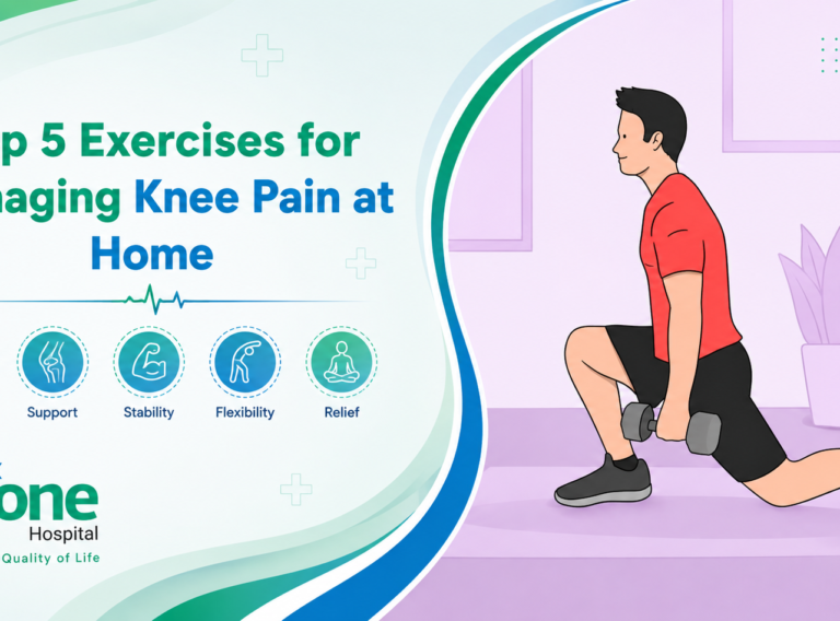 Top 5 Exercises for Managing Knee Pain at Home