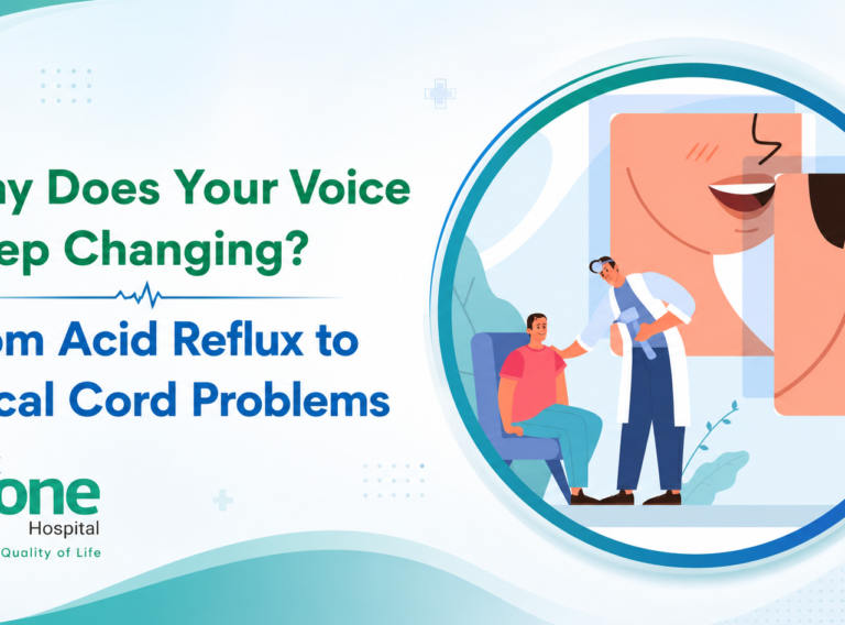 Why Does Your Voice Keep Changing? From Acid Reflux to Vocal Cord Problems Why Does Your Voice Keep Changing? From Acid Reflux to Vocal Cord Problems
