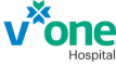 V One Hospital Indore Logo